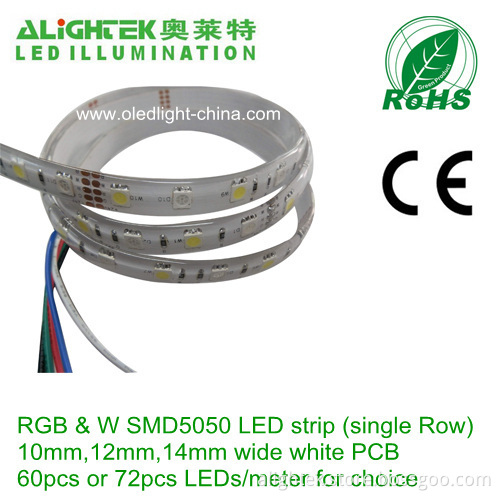 60pcs Smd 5050 Rgbw Led Strip Light Ribbon